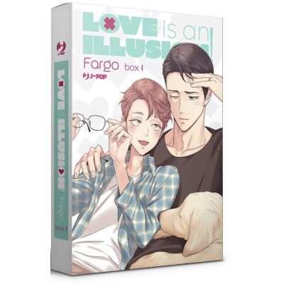 Love is an Illusion! Box 4 (Vol. 7-8)
