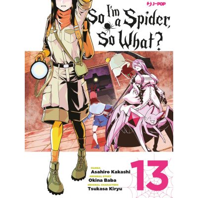 So I'm a Spider, So What? 013