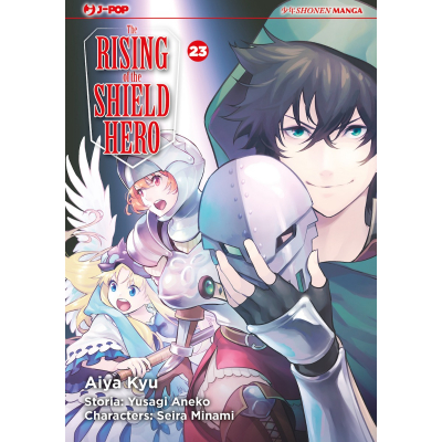 The Rising of the Shield Hero 23