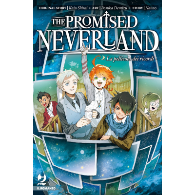 The Promised Neverland Novel 4 - La pellicola dei ricordi