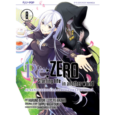 Re: zero - Il santuario e la strega dell'avidità 008