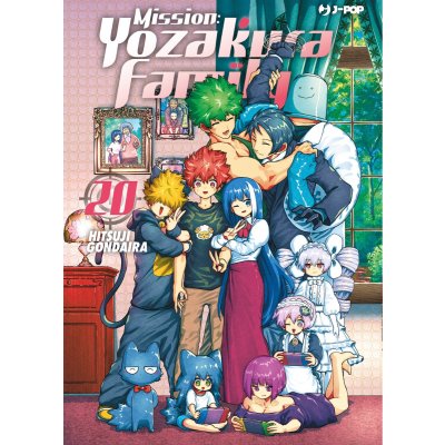 Mission: Yozakura family 20