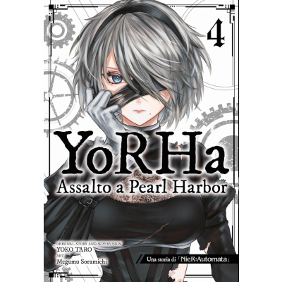 YoRHa: Assalto a Pearl Harbor 04 - UNA STORIA DI NIER:AUTOMATA