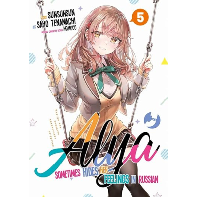 Alya sometimes hides her feelings in Russian 05