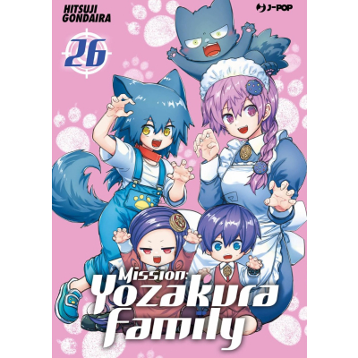 Mission: Yozakura Family 26
