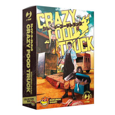  Crazy Food Truck BOX (Vol. 1-3)