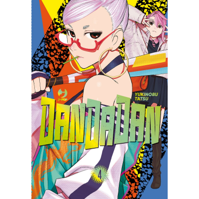 DanDaDan 4 - Limited Edition con calendario
