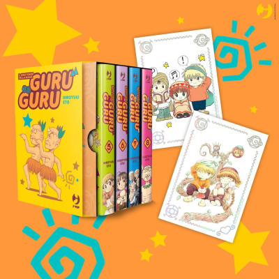 GuruGuru - il girotondo della magia BOX 2 (Vol. 5-8)