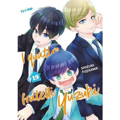 I quattro fratelli Yuzuki 19