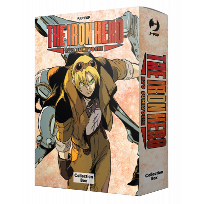 The Iron Hero BOX (Vol 1-4)
