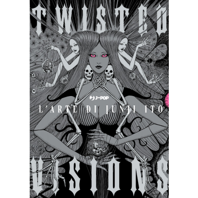 Twisted vision - l'arte di Junji Ito