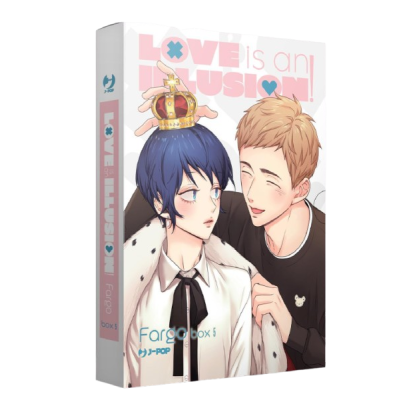 Love is an Illusion! Box 5 (Vol. 9-10)