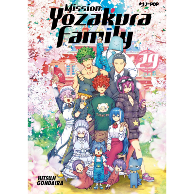 Mission: Yozakura Family 29