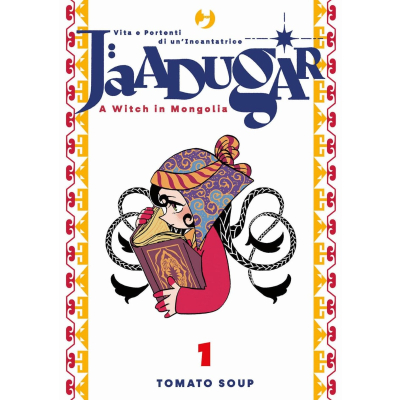 Jaadugar - A Witch in Mongolia 01PRE-ORDER