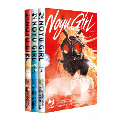 Noyu Girl BOX (Vol. 1-3)