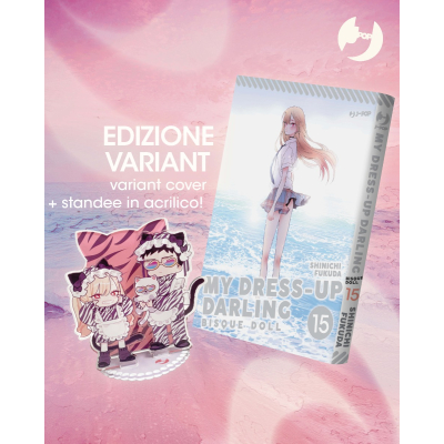 My Dress-up Darling: Bisque Doll 015 - Ed. DELUXE 