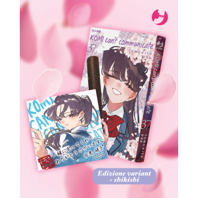 Komi can't communicate 37 - Ed DELUXE PRE-ORDER
