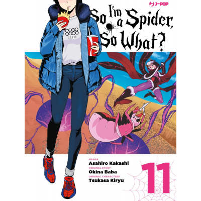 So I'm a Spider, So What? 011