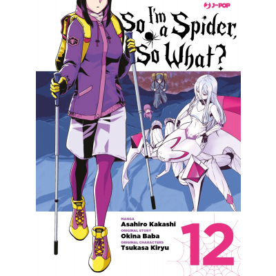 So I'm a Spider, So What? 012