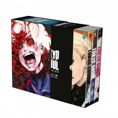 Tokyo ghoul box 2 Deluxe (5-7)