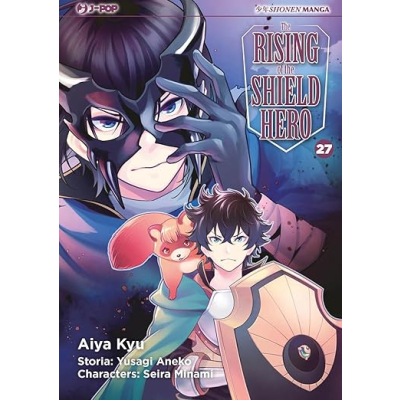 The Rising of the Shield Hero 27