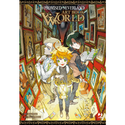 The Promised Neverland World Artbook