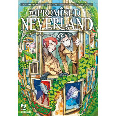 The Promised Neverland Novel 3 - Storie di amici guerrieri
