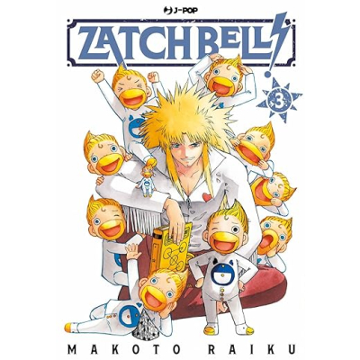 Zatch Bell! 03