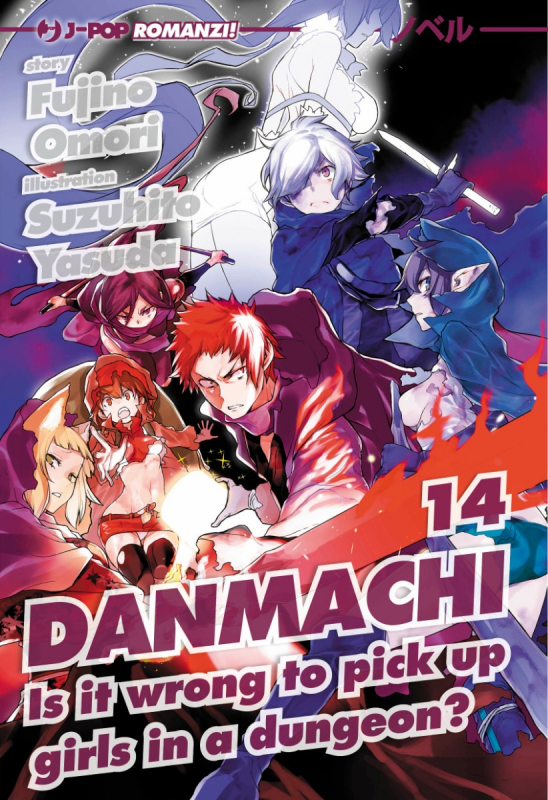 Danmachi Light Novel 014