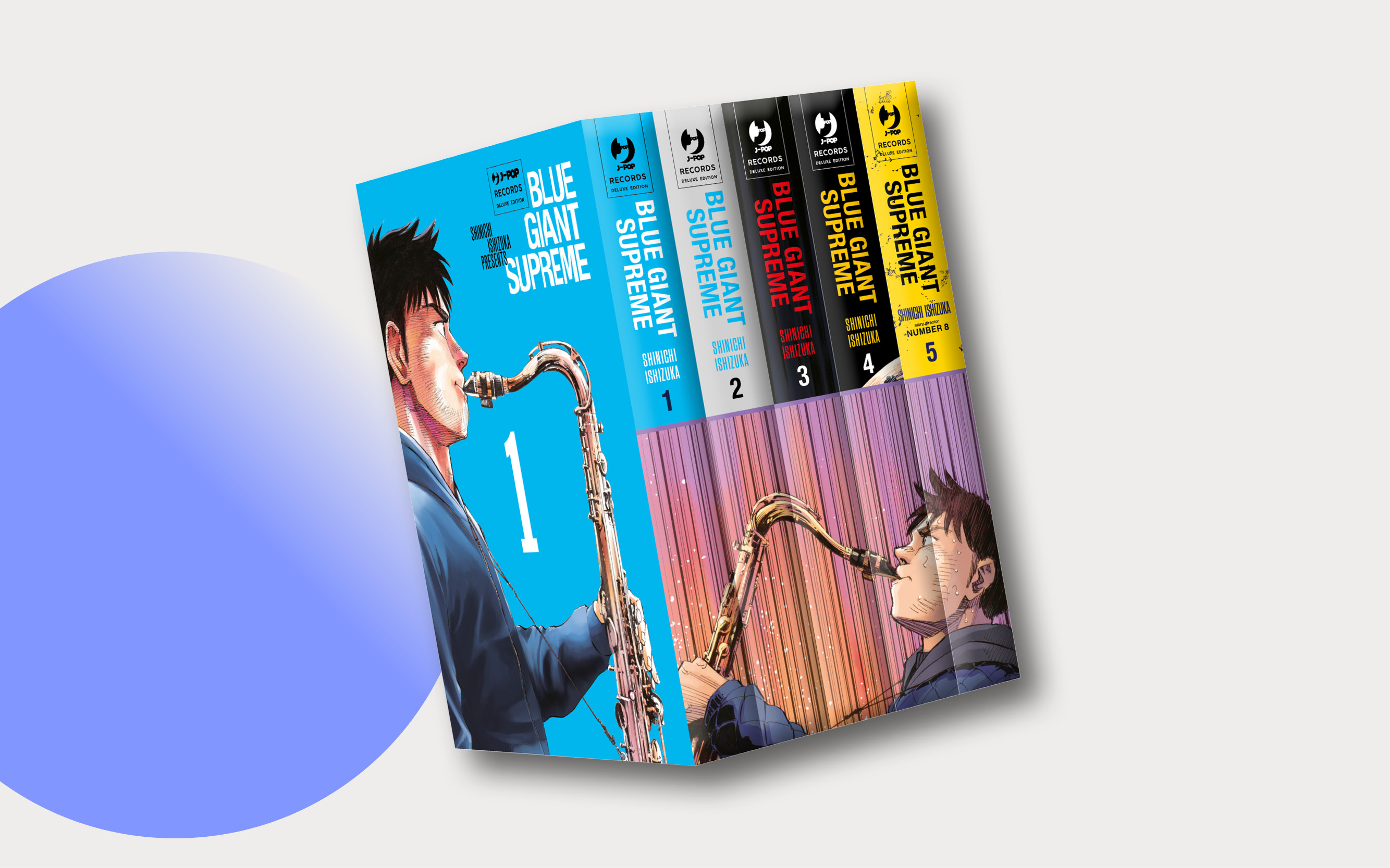J-POP Manga presenta Blue Giant Supreme 1 di Shinichi Ishizuka