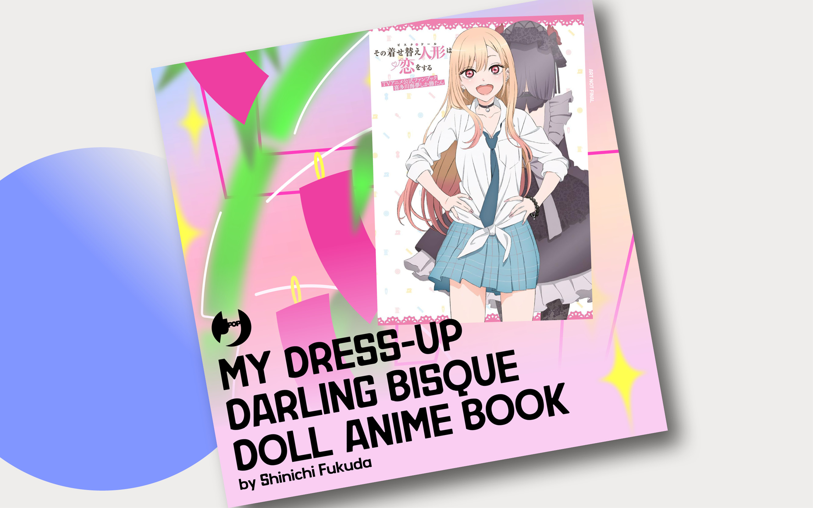 J-POP Manga annuncia My Dress-up Darling – Bisque Doll Anime Book di Shinichi Fukuda