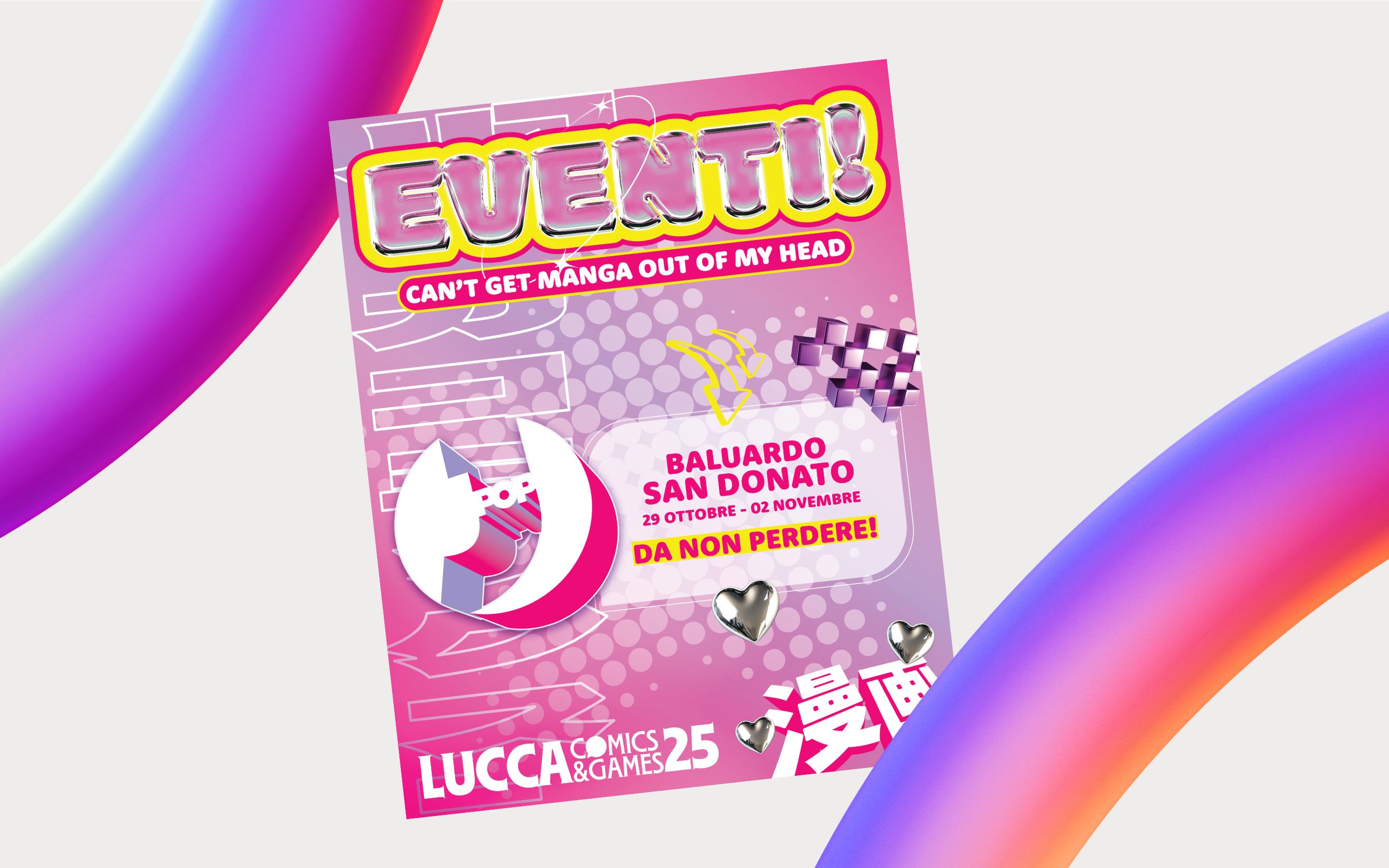 Edizioni BD & J-POP Manga a Lucca Comics & Games 2025