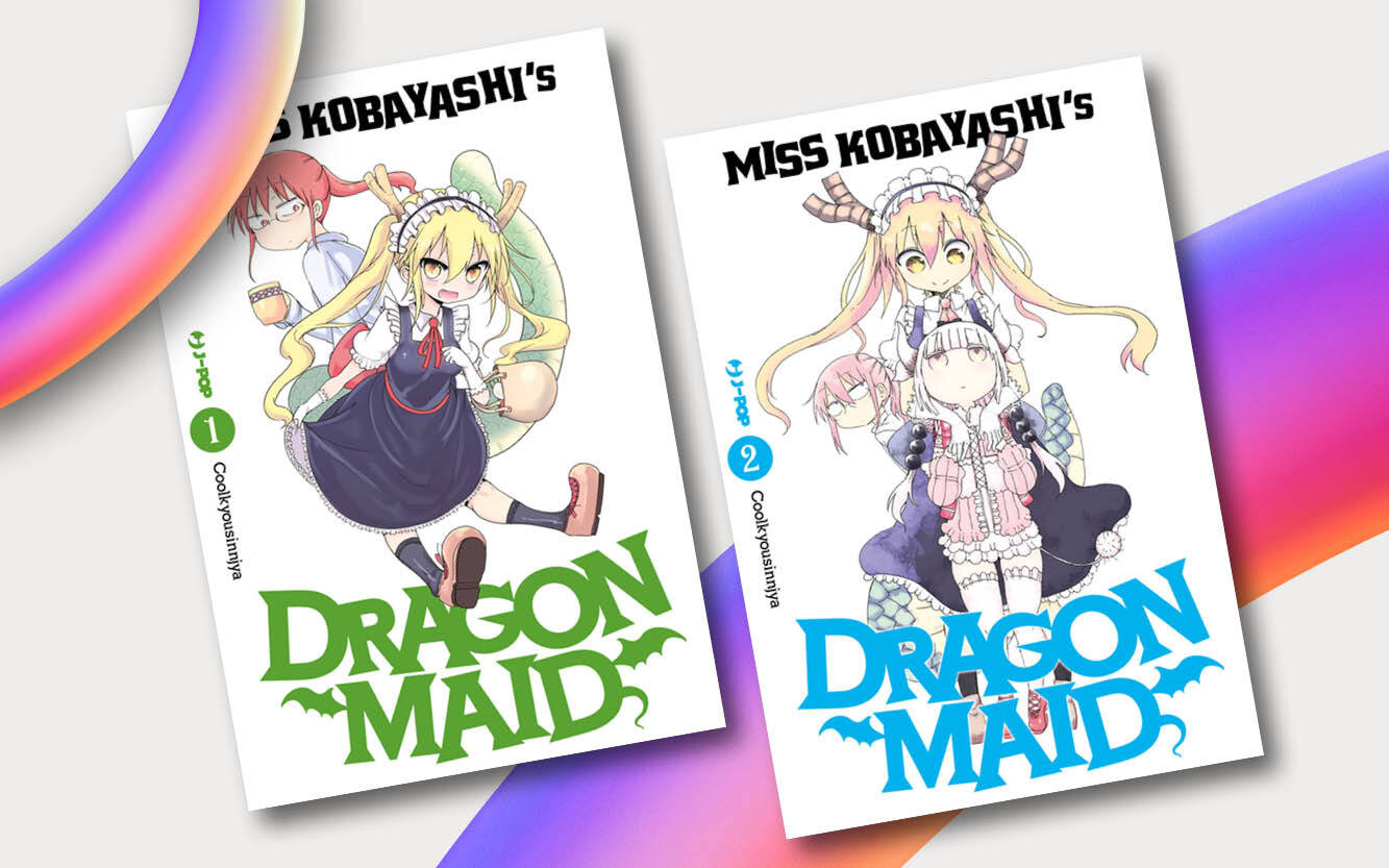 J-POP Manga presenta Miss Kobayashi’s Dragon Maid