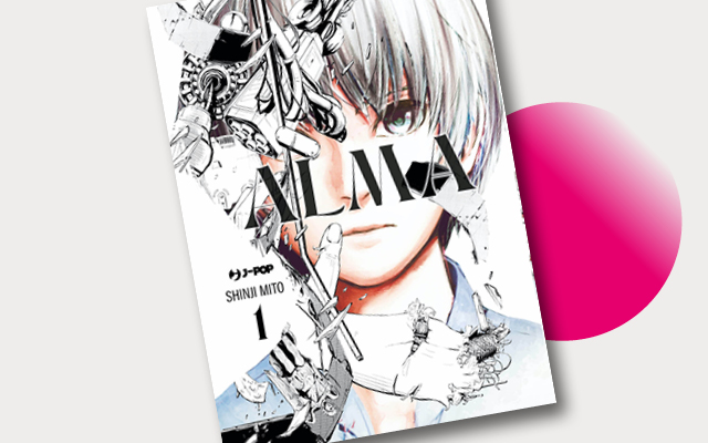 J-POP Manga presenta Alma di Shinji Mito nell’esclusivo box da collezione