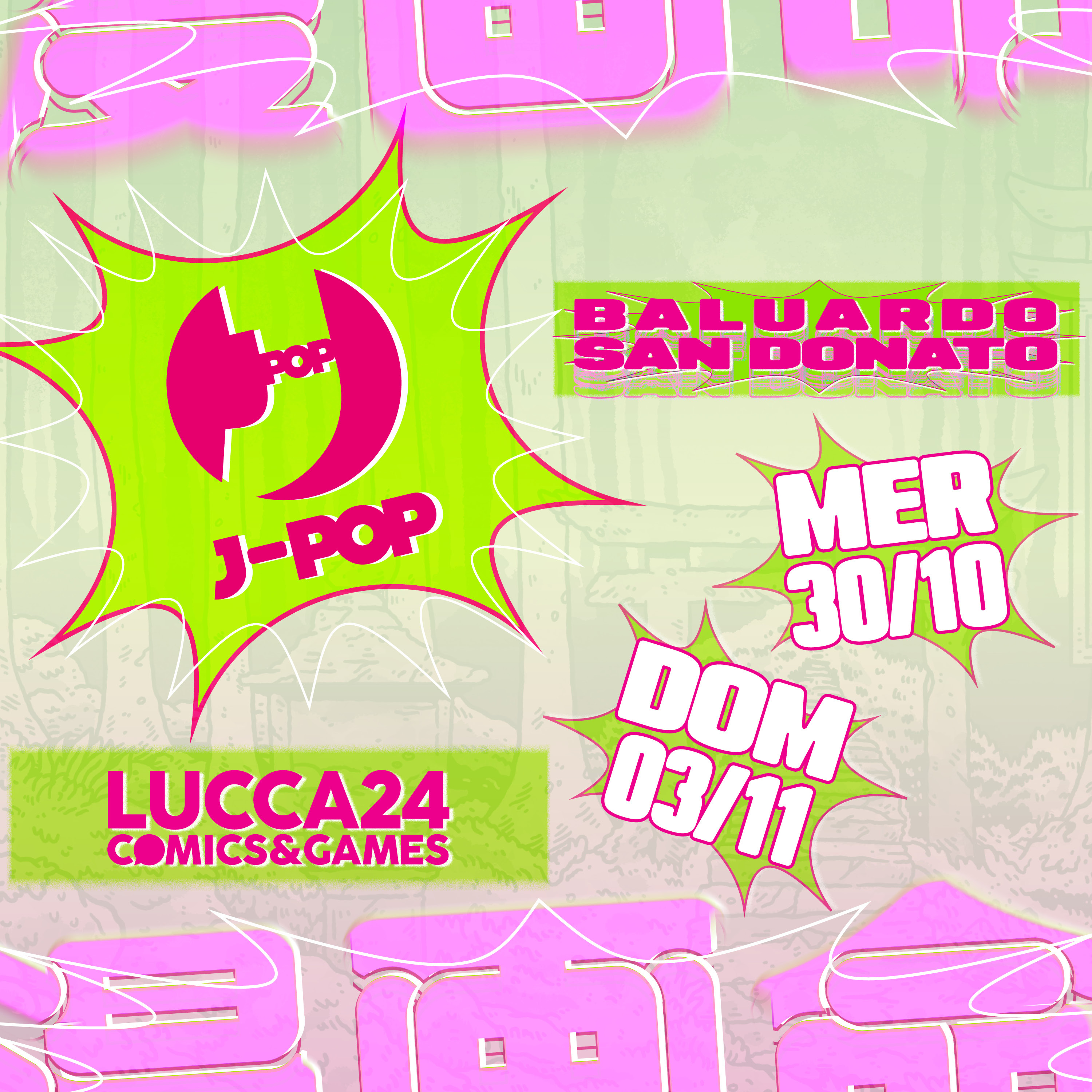 J-POP Manga & Edizioni BD a Lucca Comics & Games 2024