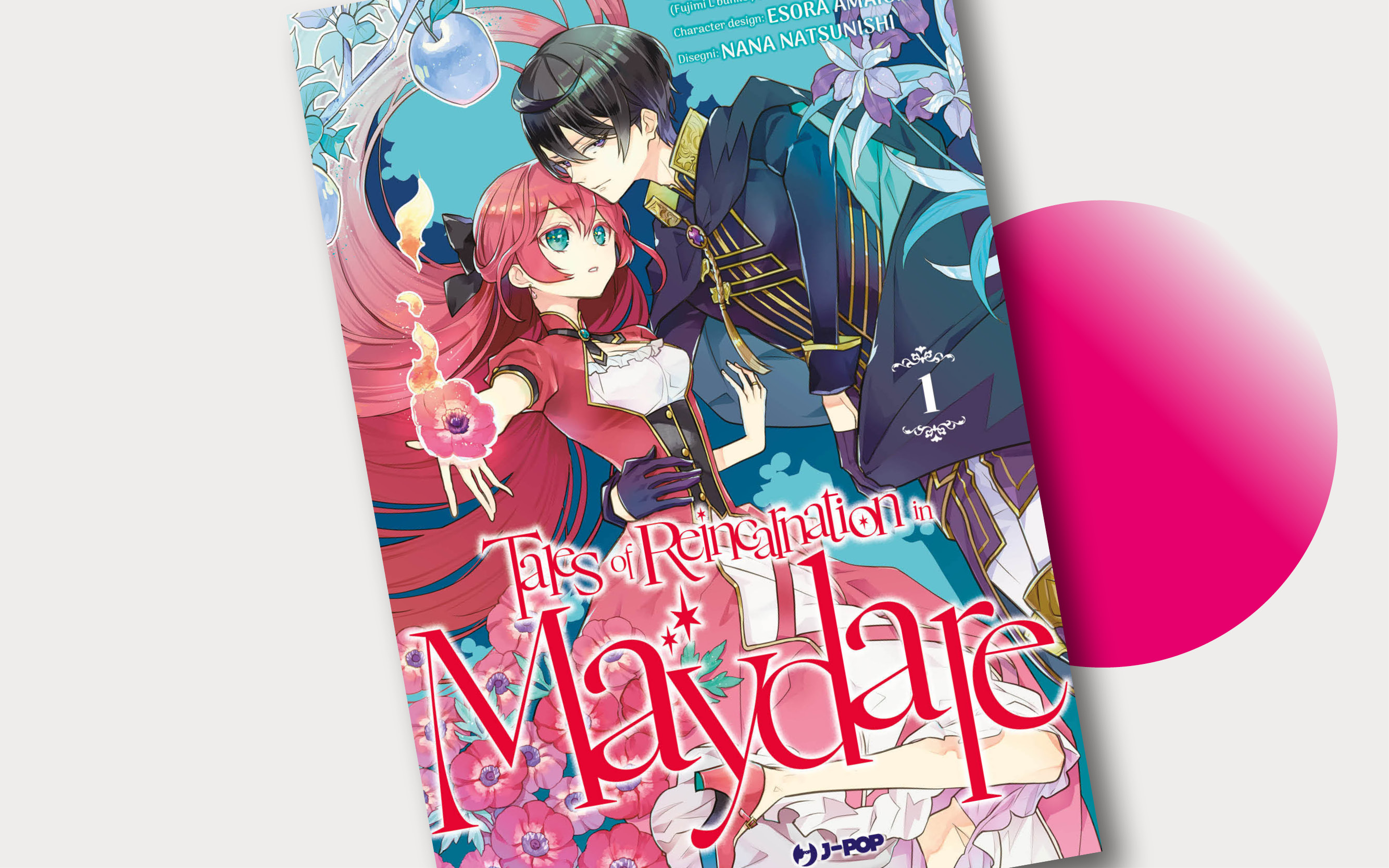 J-POP Manga presenta Tales of Reincarnation in Maydare  di Midori Yuma, Esora Amaichi, Nana Natsunishi