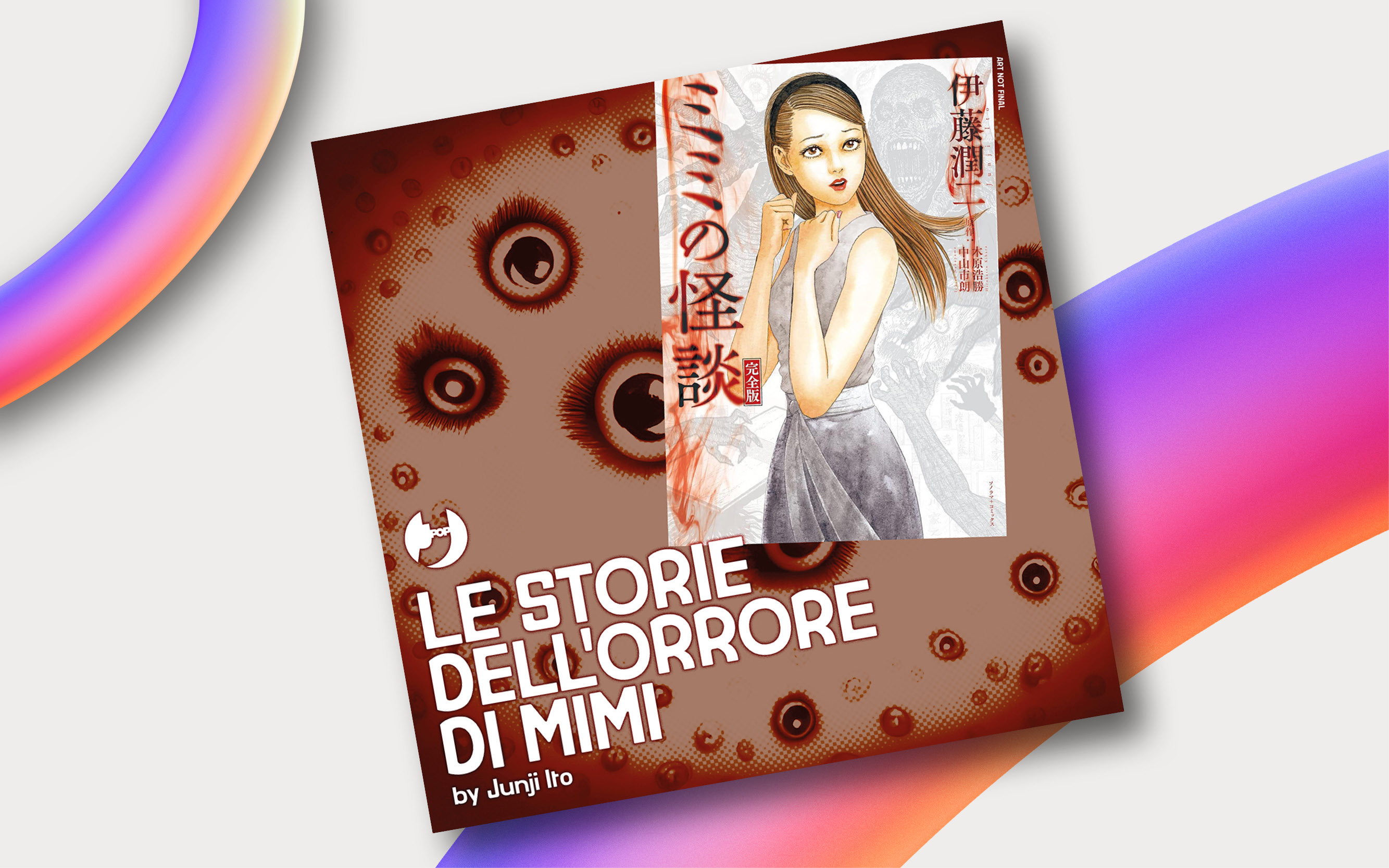 J-POP Manga annuncia Le storie dell’orrore di Mimi  di Junji Ito