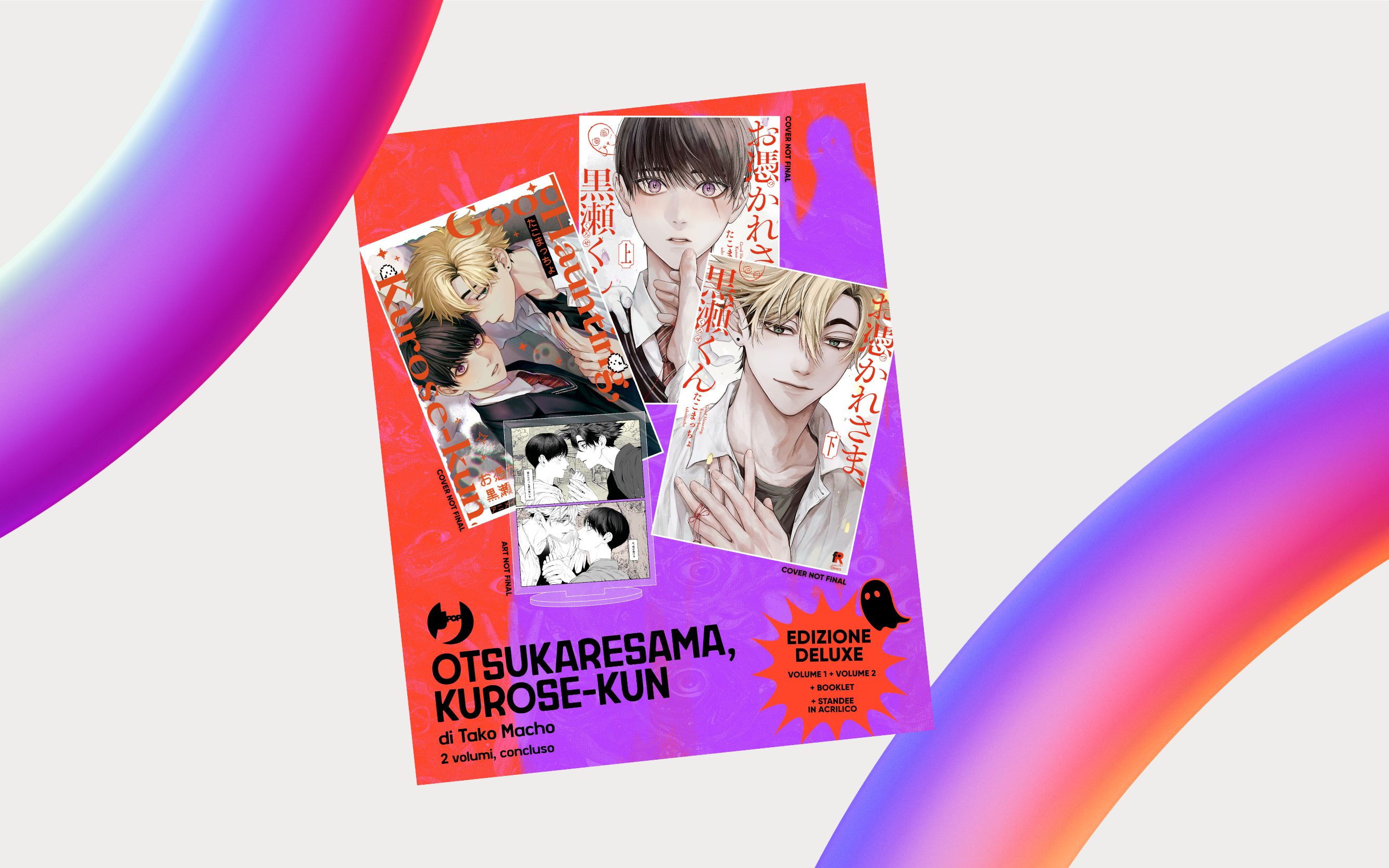 J-POP Manga annuncia Otsukaresama, Kurose-Kun di Tako Macho