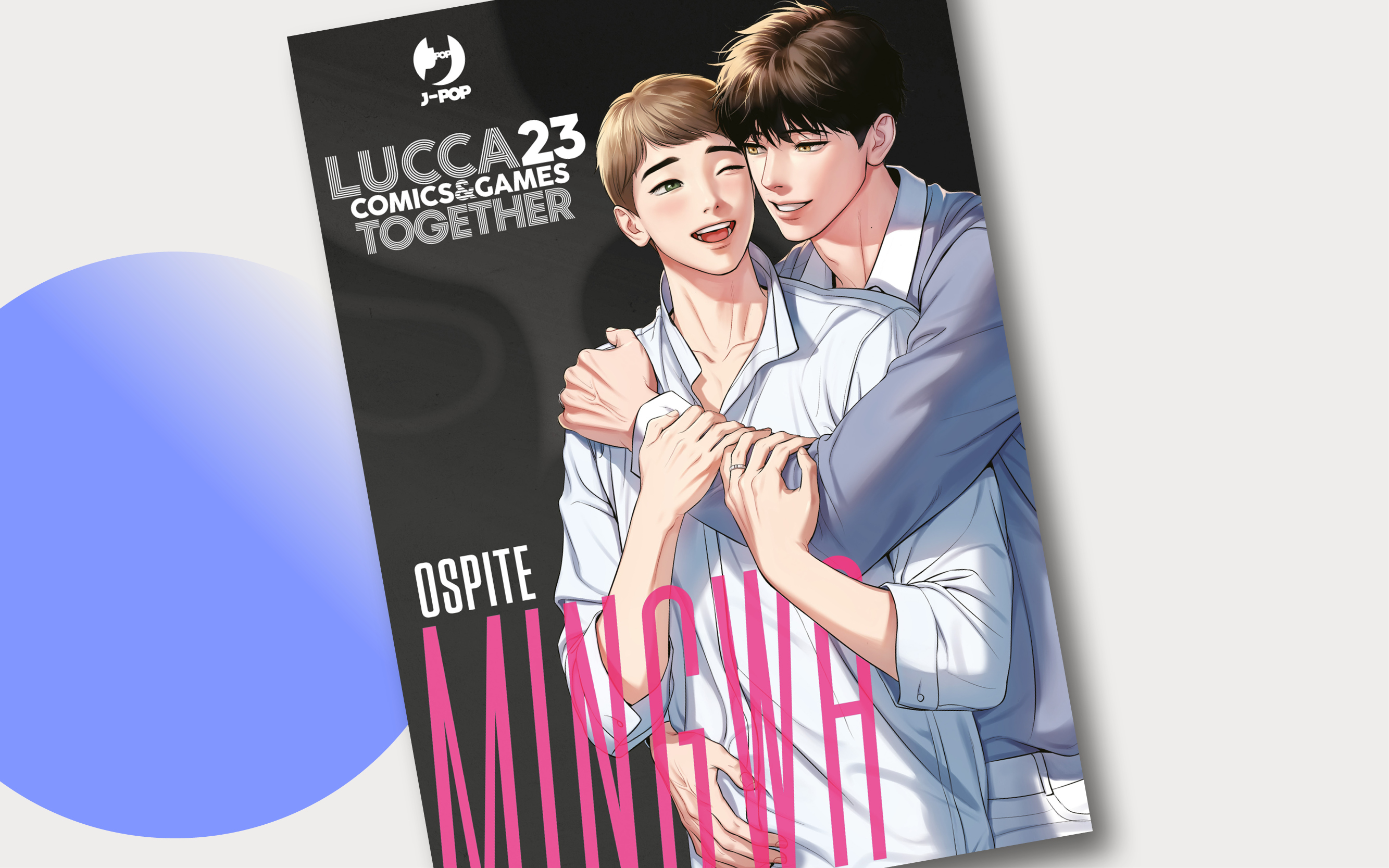 J-POP Manga annuncia Mingwa a Lucca Comics & Games 2023