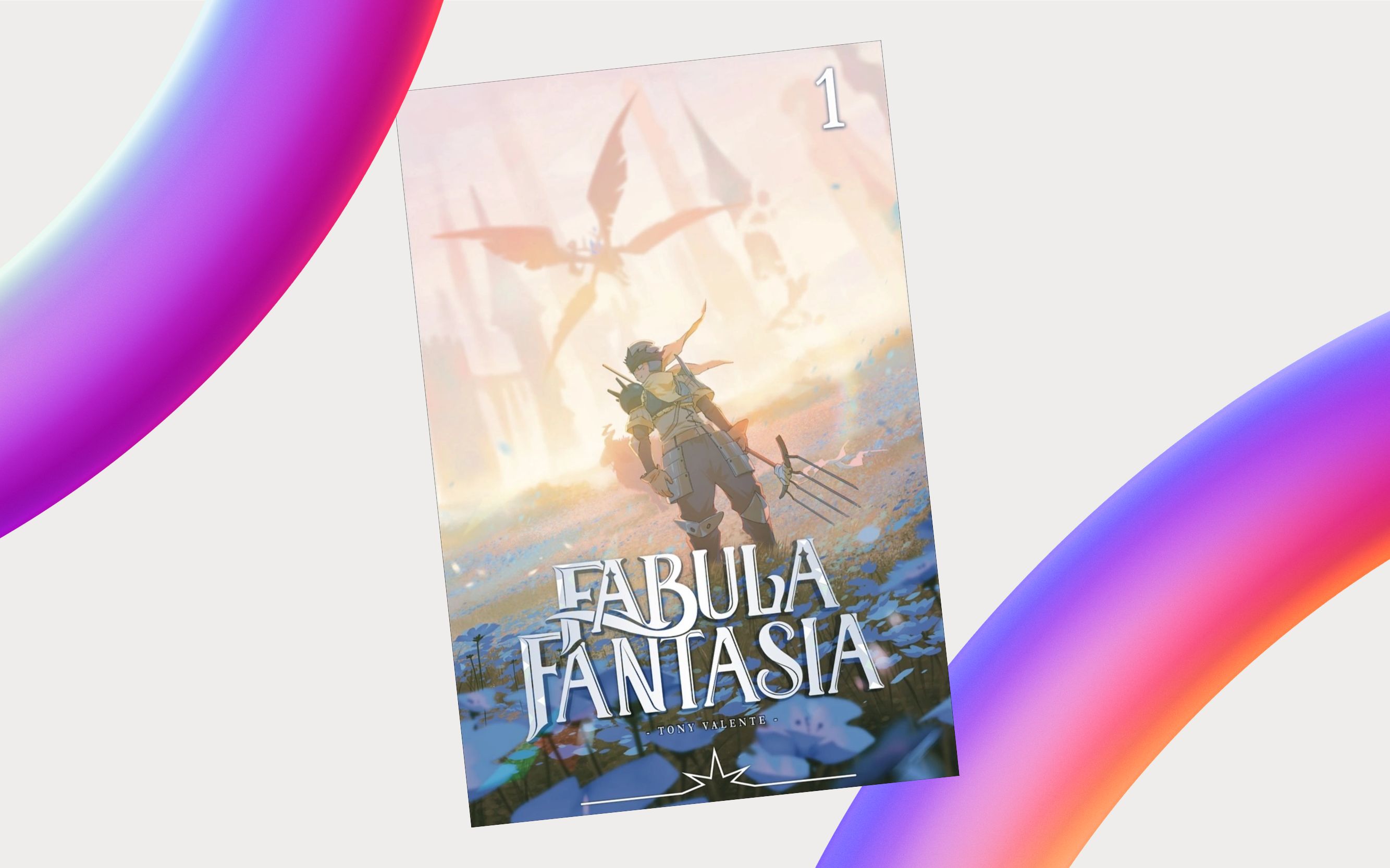 J-POP Manga annuncia Fabula Fantasia e The Art of Radiant di Tony Valente