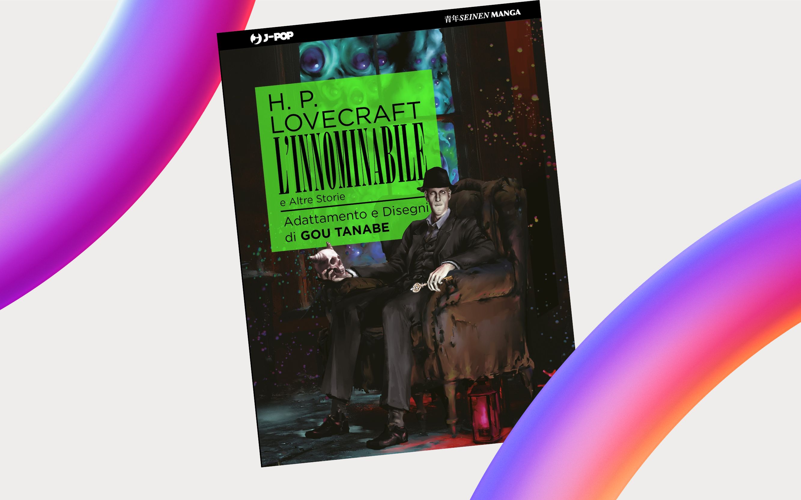 J-POP Manga presenta L’innominabile e altre storie
