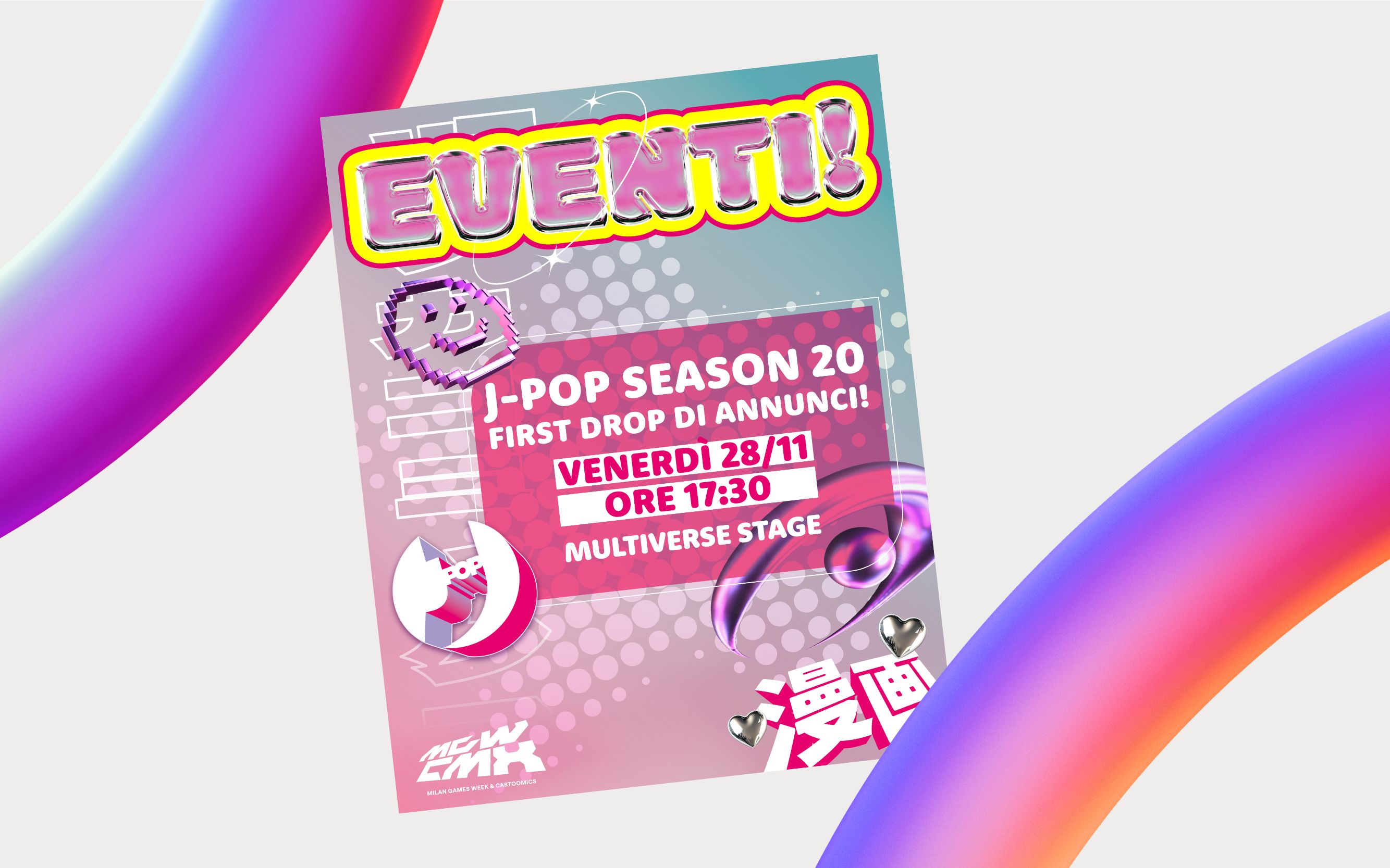 Edizioni BD & J-POP Manga a Milan Games Week & Cartoomics 2025