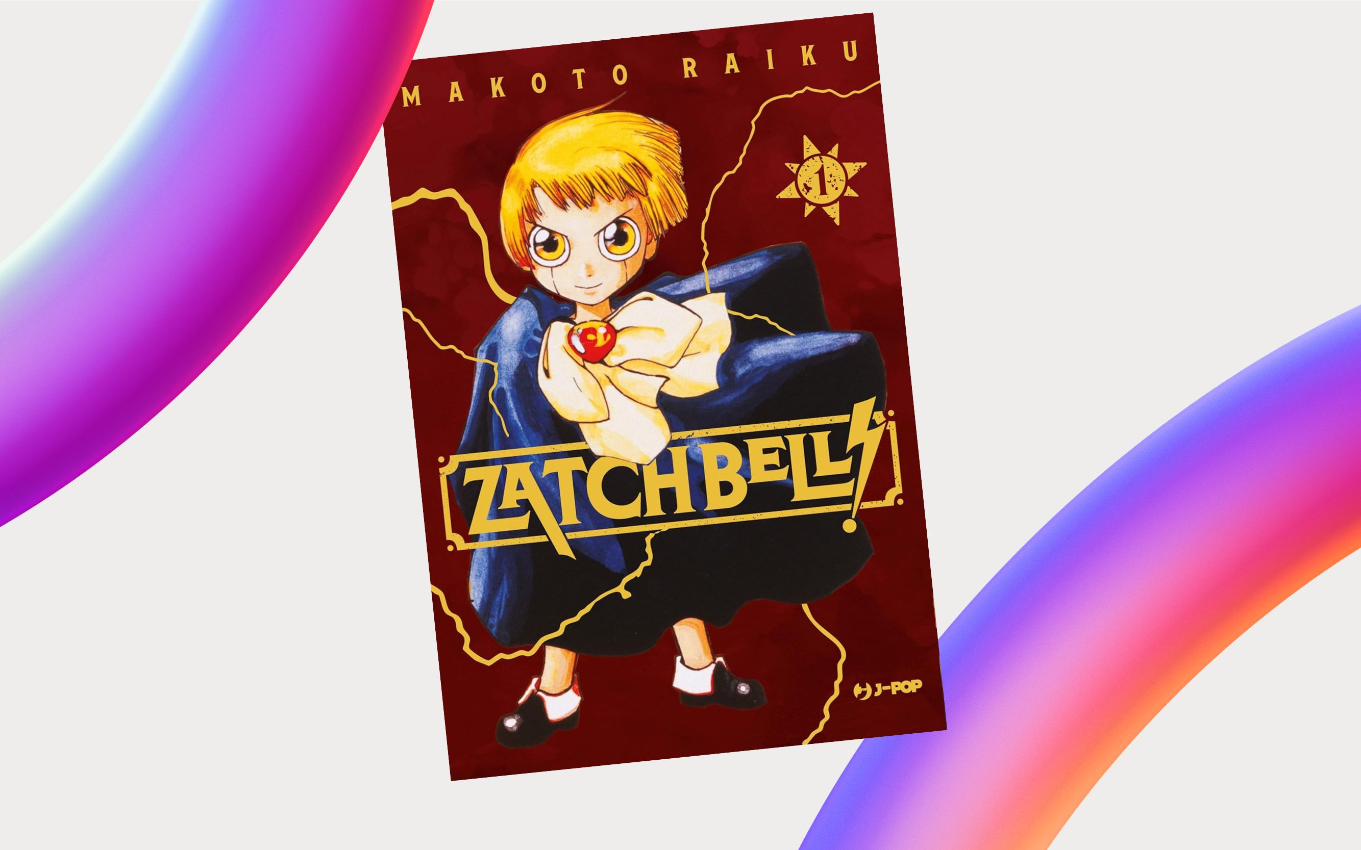 J-POP Manga presenta Zatch Bell!