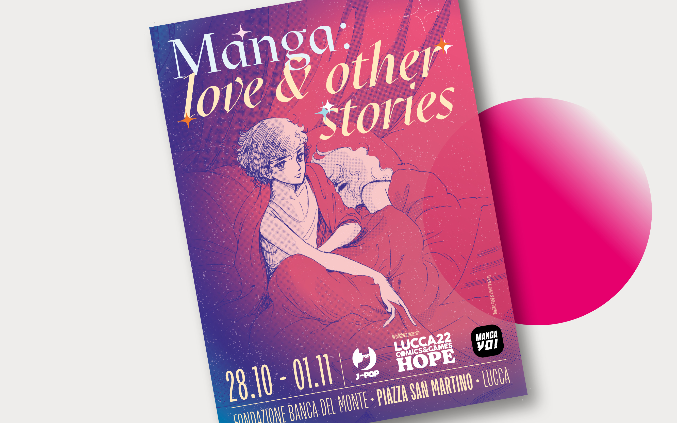 LuccaCG 2022: Manga, Love & Other Stories