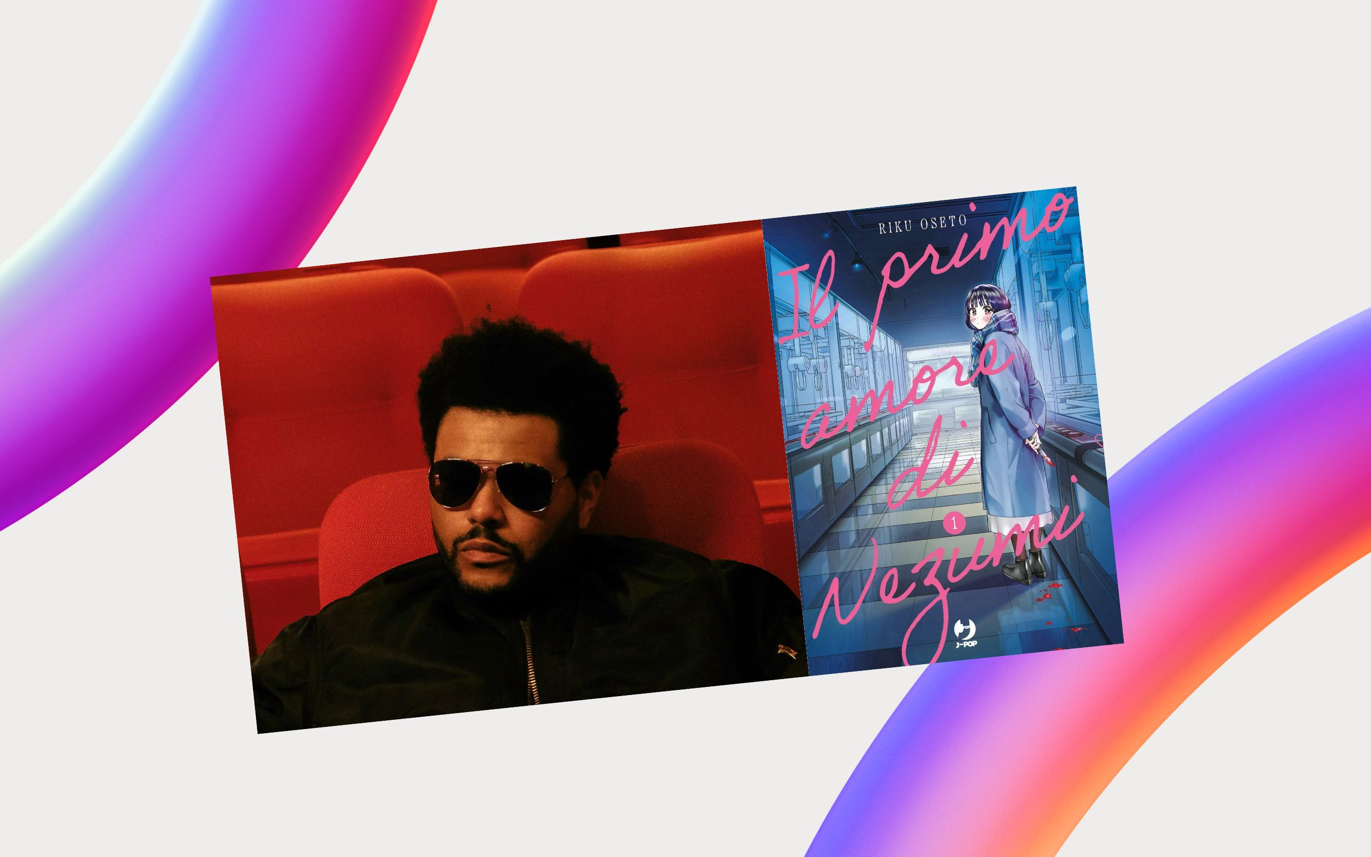 The Weeknd, plurivincitore dei Grammy Awards, consiglia il thriller d’azione Il primo amore di Nezumi! 