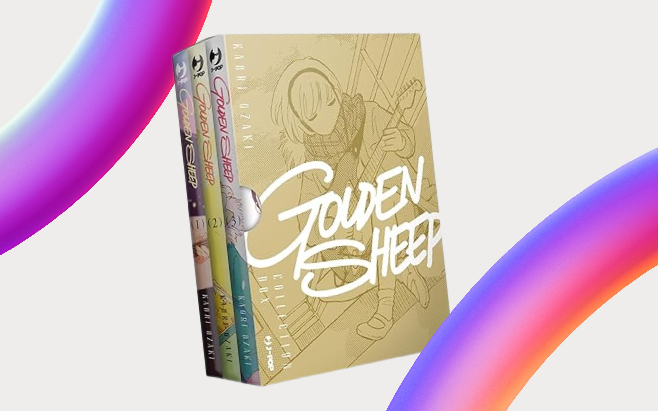 J-POP Manga presenta Golden Sheep di Kaori Ozaki 