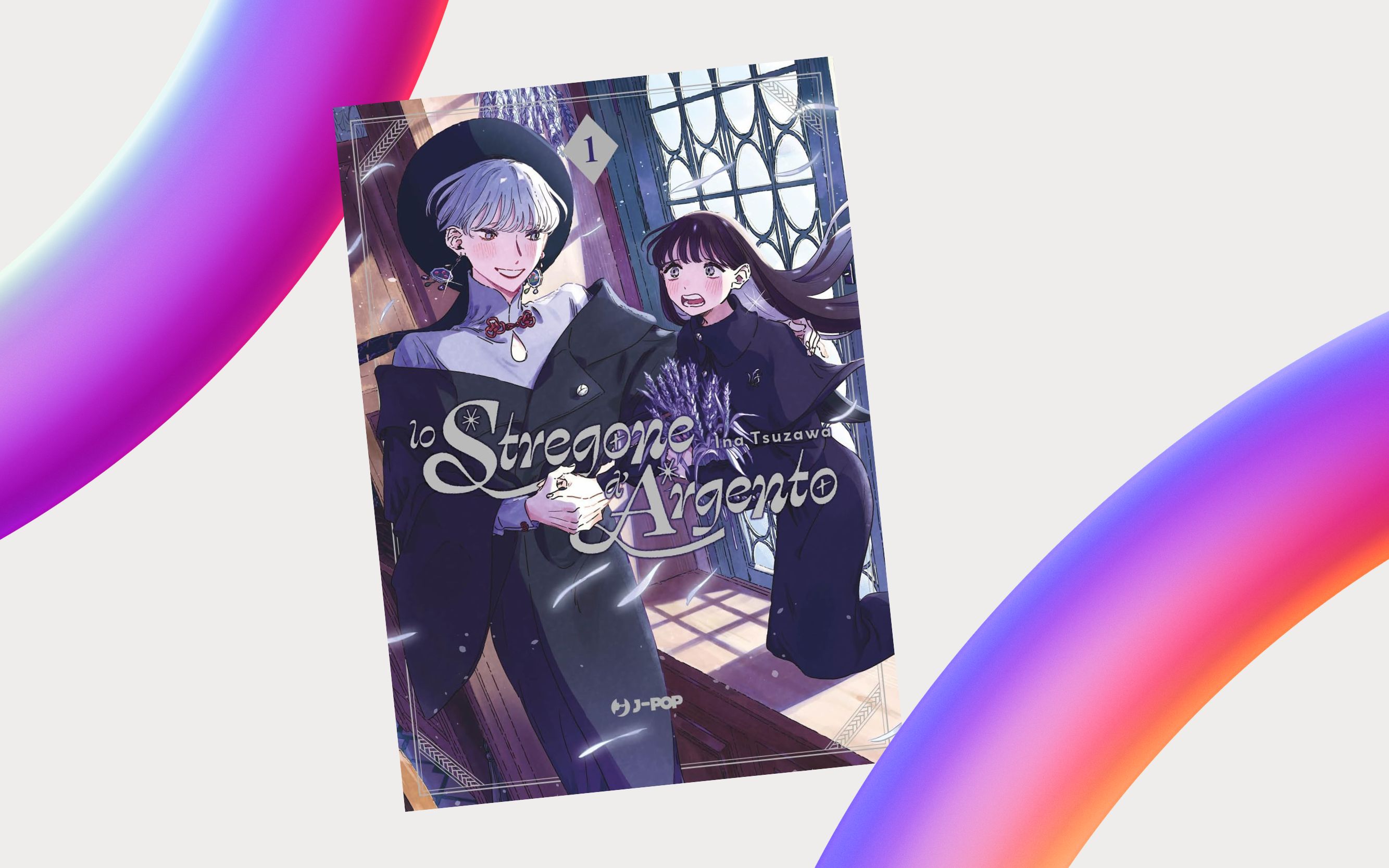 J-POP Manga presenta Lo Stregone d’Argento di Ina Tsuzawa