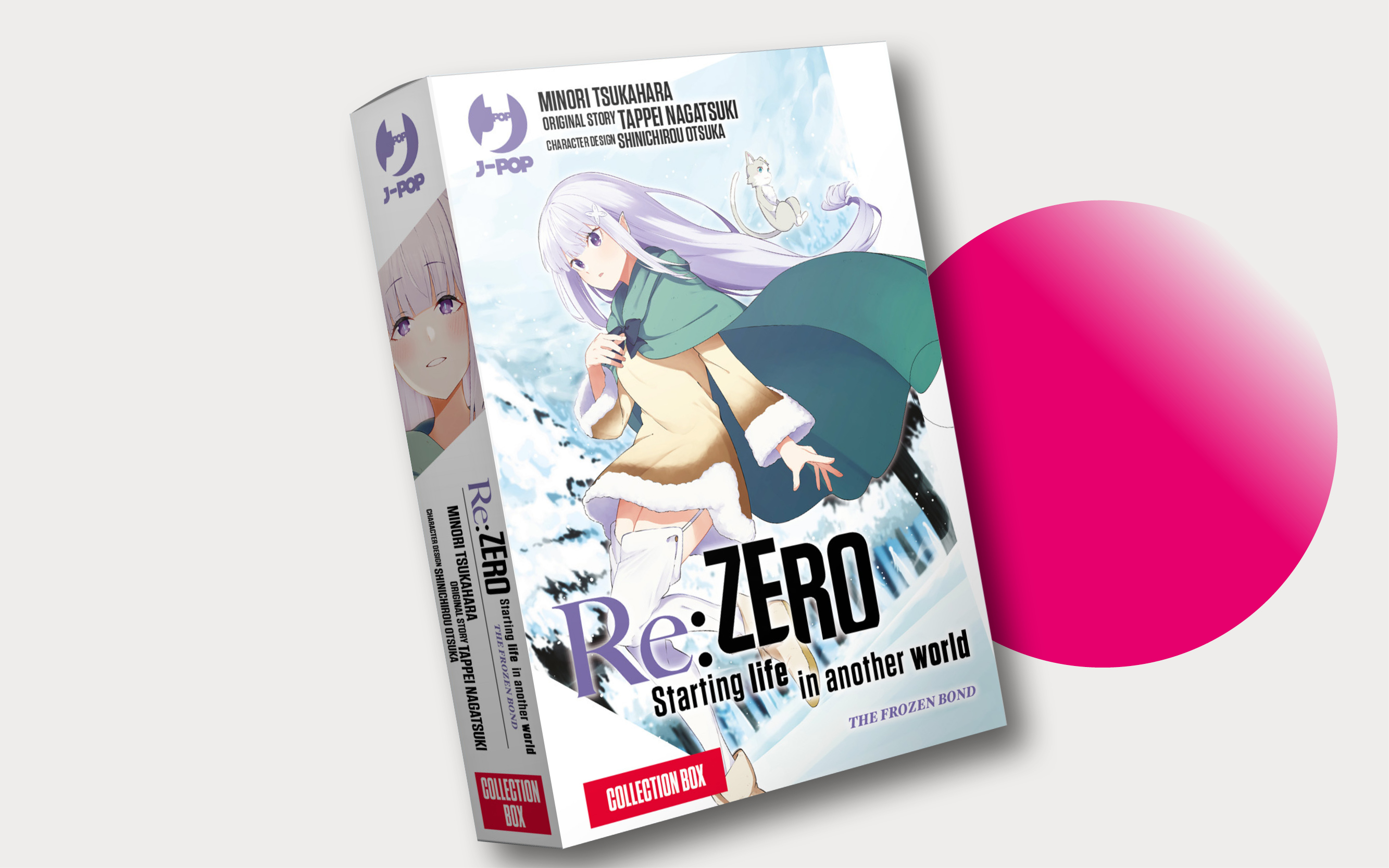 J-POP Manga presenta  Re: Zero - Starting Life in Another World. The Frozen Bond  di Tappei Nagatsuki e Minori Tsukahara
