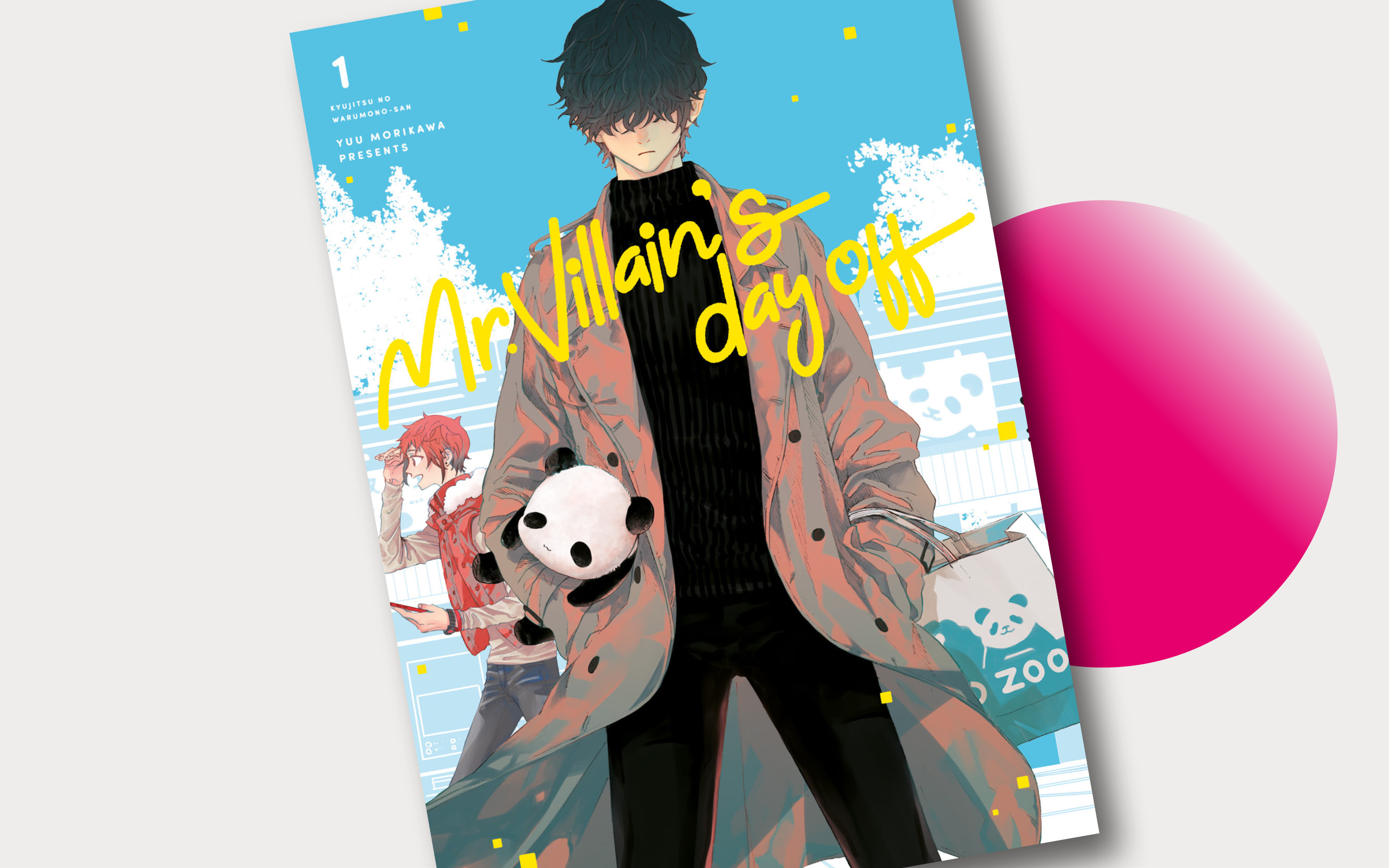 J-POP Manga presenta Mr. Villain’s Day Off di Yuu Morikawa
